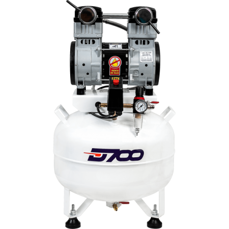 COMPRESSOR ODONTOLÓGICO D700 40 LITROS