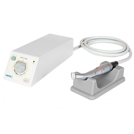 Micro Motor Elétrico Portátil C/ Contra-Ângulo - Para Bancada