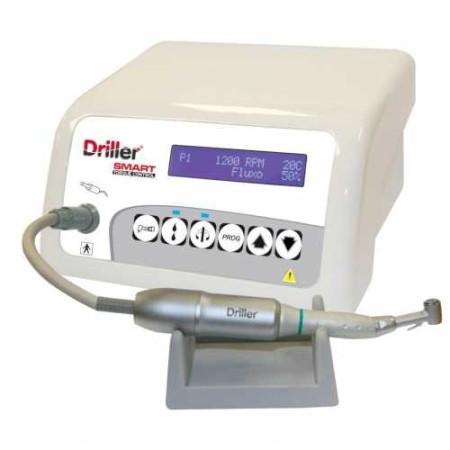 Motor De Implante Driller Smart Torque Control Com Contra Angulo 20:1 Driller